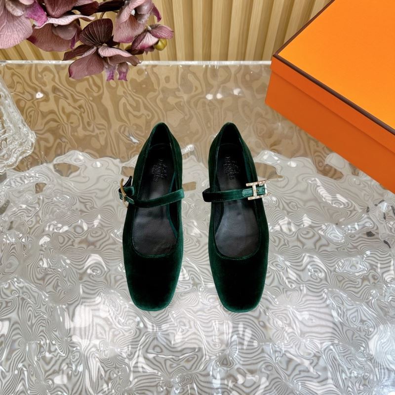 Hermes Low Shoes